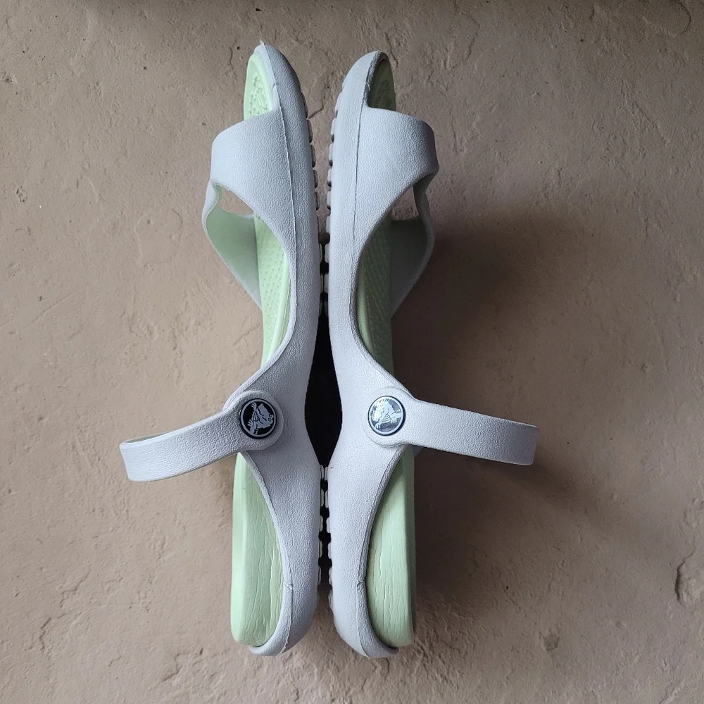 Crocs Cleo Women's Sandals Size 7 - Picture 5 of 7
